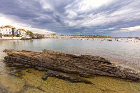 Cadaques Harbor View, Cadaques, Spain