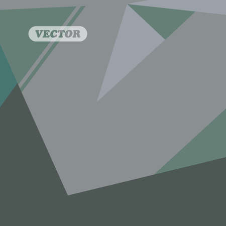 Abstract colorful triangles - Vector backgroundのイラスト素材