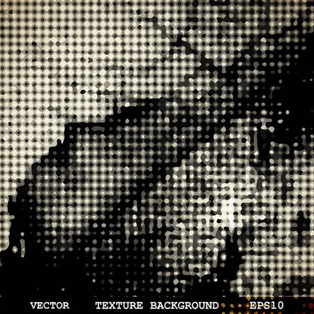 Designed grunge paper texture - Vector backgroundのイラスト素材