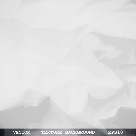 Designed texture of crumpled paper - Vector backgroundのイラスト素材