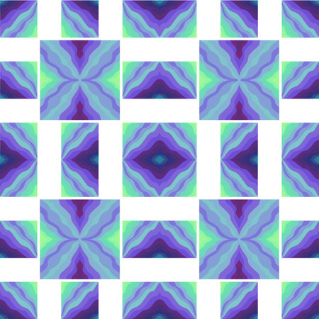 Seamless background pattern with a variety of multicolored lines.