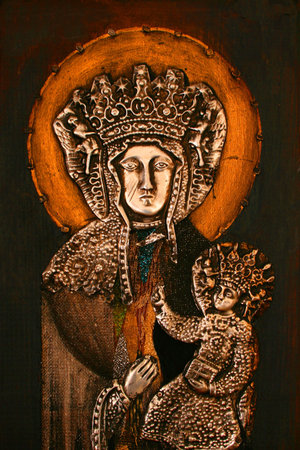 Madonna and Childの写真素材