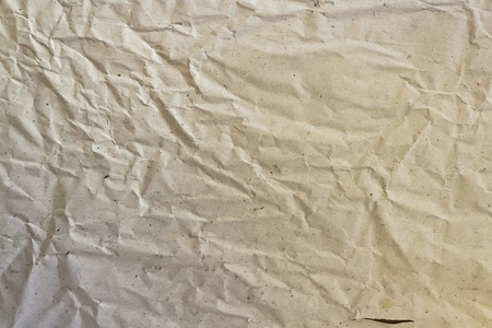 Texture of crumpled paper to create the backgroundの写真素材