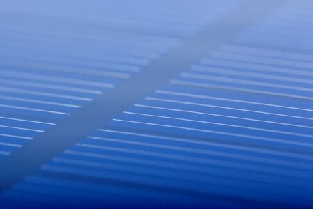 Elements of the solar battery cell structure close-upの写真素材