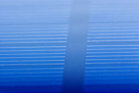 Elements of the solar battery cell structure close-upの写真素材