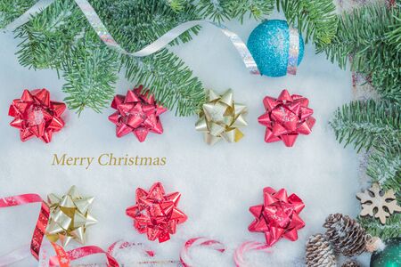 merry christmasの写真素材
