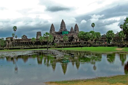 Angkor Watの写真素材