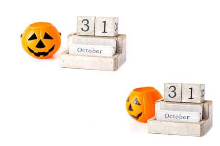 autumn, beautiful, black, block, bucket, calendar, celebration, concept, dark, date, day, decoration, decorative, design, event, festive, filter, funny, halloween, happy, hat, holiday, horror, image, jack, month, number, object, october, old, orange, party, plastic, pumpkin, scary, season, sign, signal, symbol, text, time, toy, treat, trick, vintage, white, witch, wood, woodenの写真素材