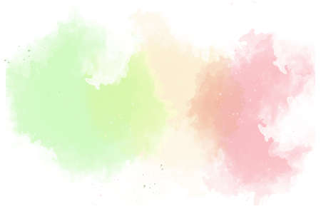 watercolor pastel tone on texture paper backgroundの写真素材