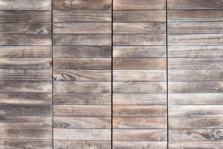 Old wood texture. Floor surface. Floor surface. Wooden background.の写真素材