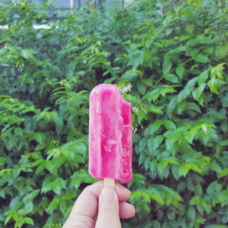 Ice cream stick