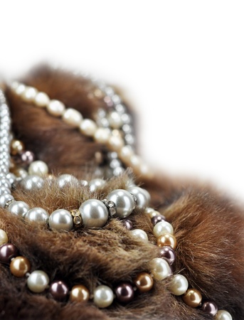 Pearl Necklaceの写真素材