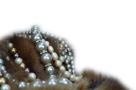 Pearl Necklaceの写真素材