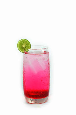 Red beverageの写真素材