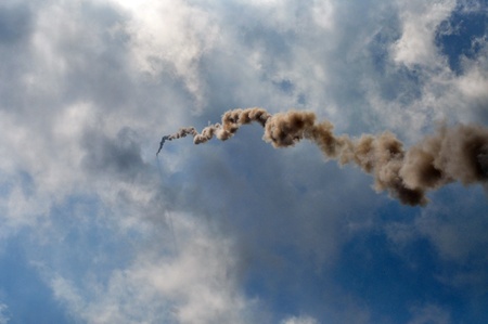 Traditional rockets  の写真素材