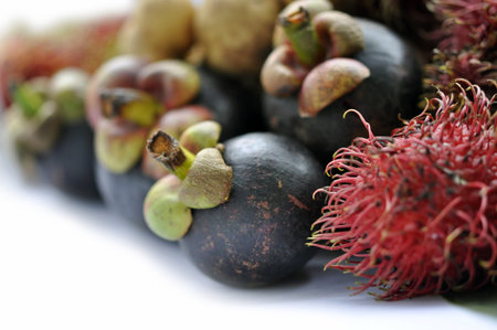 Thai fruits