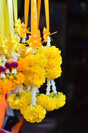 Thai garlandの写真素材