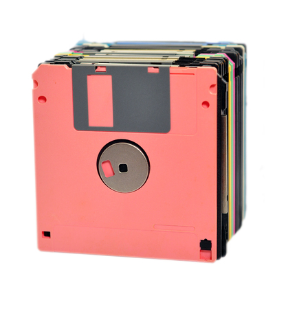 Floppy disk for various design の写真素材