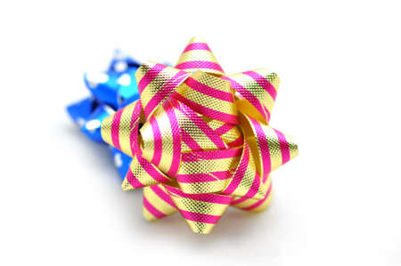   bow isolated on white の写真素材