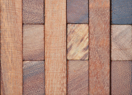 wood panels used as background 
