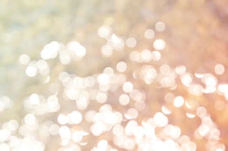 Bright bokeh background with Abstract Defocused Lightsの写真素材