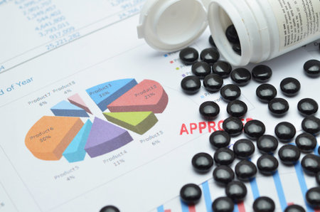 drug pillsの写真素材