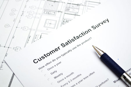 Customer service survey