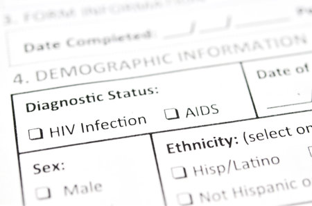HIV Test form