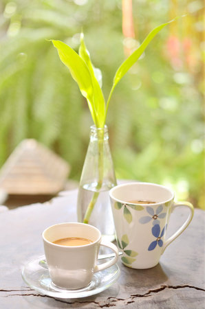 cup of coffee