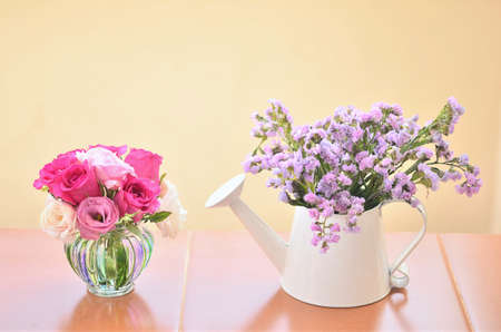 sweet flower in fresh morningの写真素材