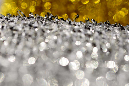 Christmas holiday lights bokeh backgroundの写真素材