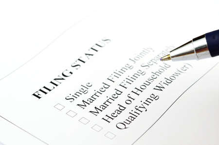 status checkboxの写真素材