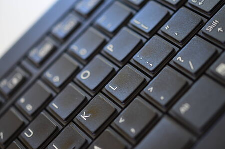 button of keyboardの写真素材