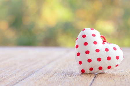 Valentines Day background with heartsの写真素材