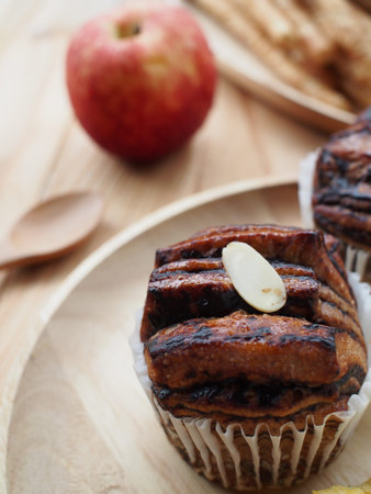 cup cakeの写真素材