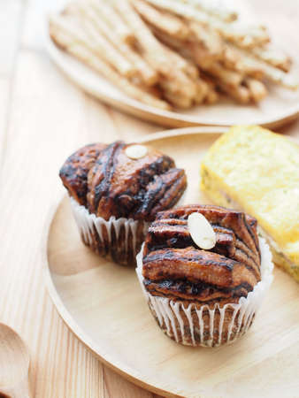 muffin bakeryの写真素材