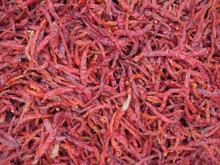 red dried chili