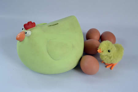 chicken dollの写真素材