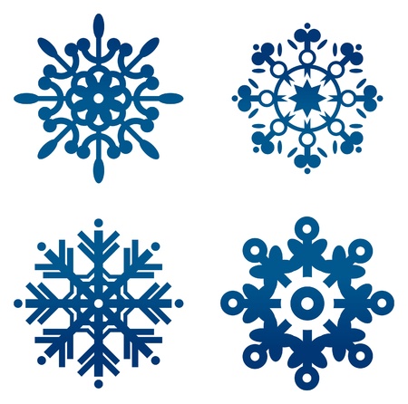 Snowflakes のイラスト素材