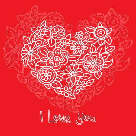 Valentine s heartのイラスト素材
