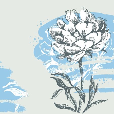 Floral background のイラスト素材