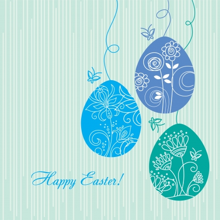 Easter background のイラスト素材