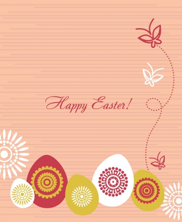 Easter background のイラスト素材