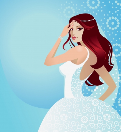 Brideのイラスト素材