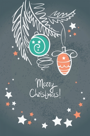 Christmas backgroundのイラスト素材