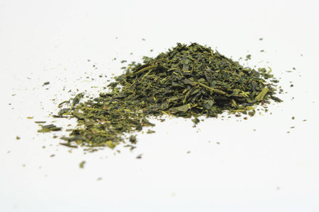 green teaの写真素材