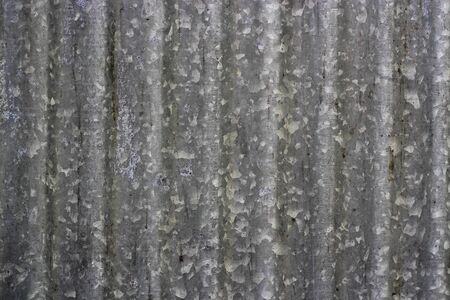 galvanized iron roofの写真素材