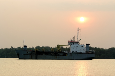 container-shipの写真素材