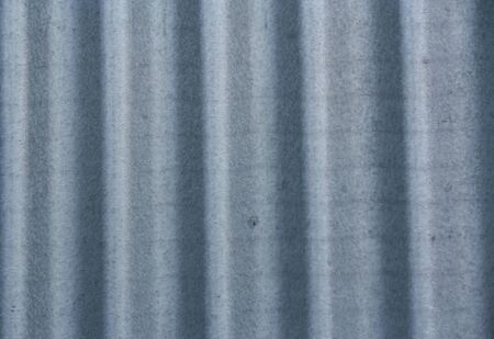 Corrugated steel sheet useful as a backgroundの写真素材