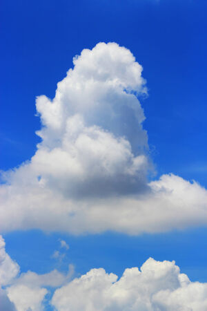 Sky with cloudsの写真素材